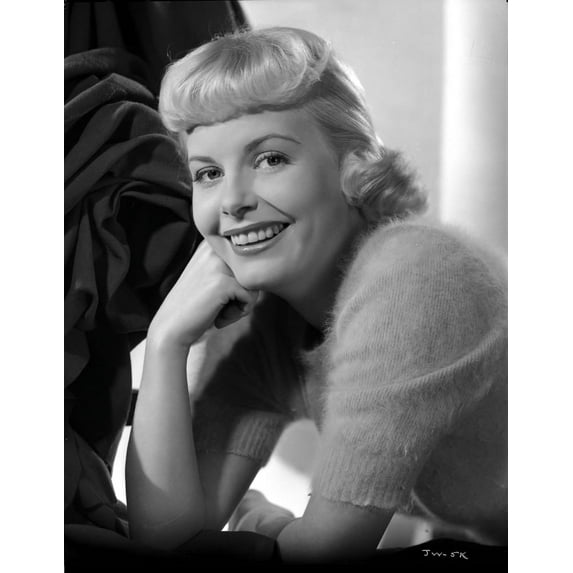 Jean Wallace Portrait in Classic Photo Print (8 x 10)