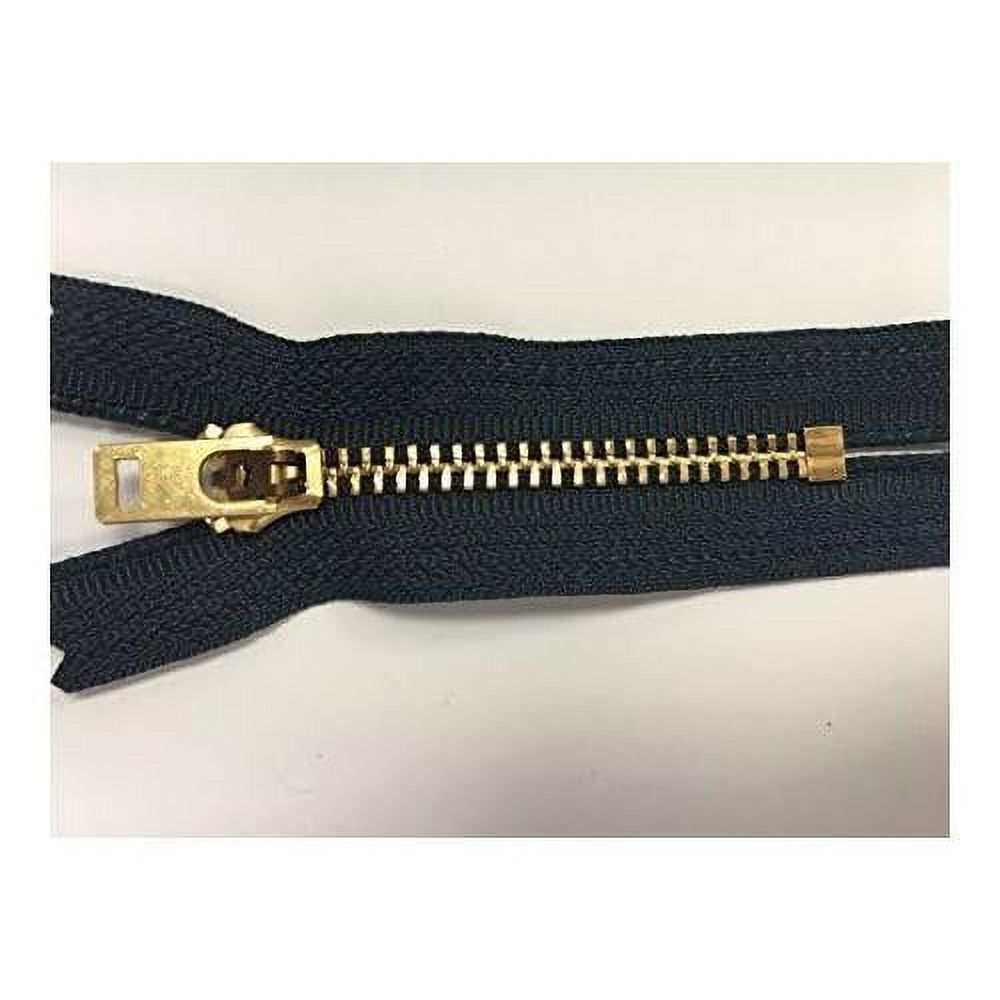 Jean Zippers YKK 4.5 Jeans Brass White (3 Zippers / Pack