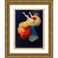 thumbnail image 1 of Jean d'Ylen 19x24 Gold Ornate Framed and Double Matted Museum Art Print Titled - Dance of Moscow (1920), 1 of 4