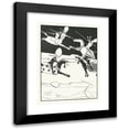 thumbnail image 1 of Jean de Bosschère 19x24 Black Modern Framed Museum Art Print Titled - A Most Obstinate War for Six-And-Thirty Moons Past (1920), 1 of 5