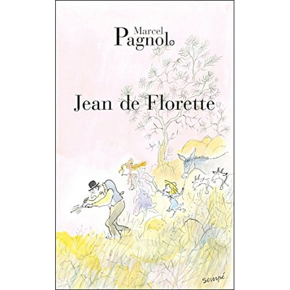 Pre-Owned Jean de Florette (Paperback) 2877065111 9782877065115