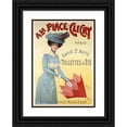 thumbnail image 1 of Jean de Paleologue 11x14 Black Ornate Wood Framed Double Matted Museum Art Print Titled: Summer Toilets, Bonus to Any Buyer (1890-1900), 1 of 5