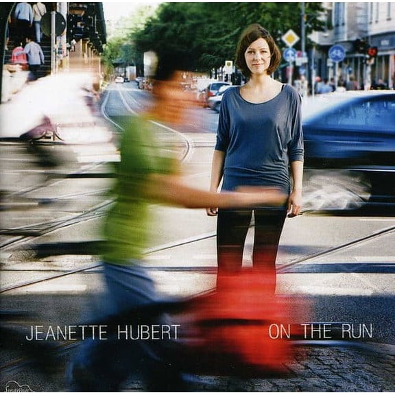 Jeanette Hubert - On the Run - Rock - CD