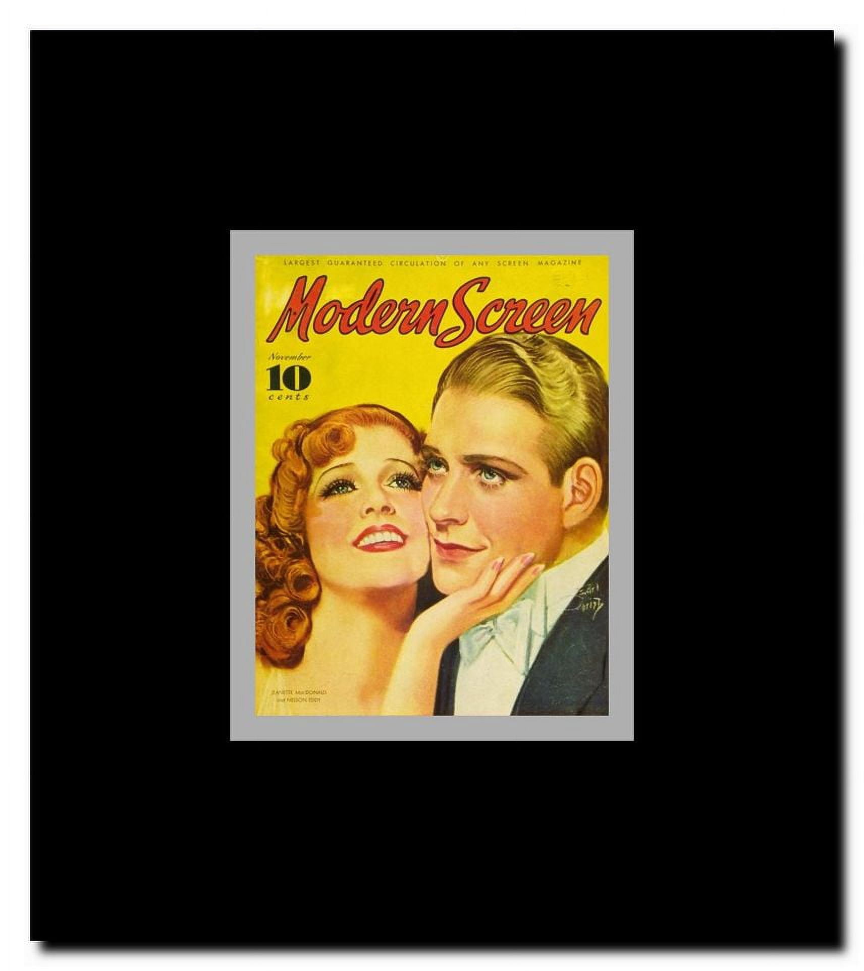 Jeanette MacDonald Framed Movie Poster