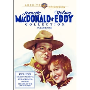 Jeanette MacDonald & Nelson Eddy Collection: Volume One