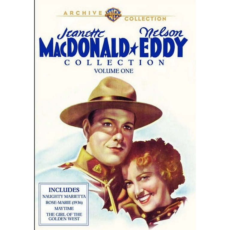 Jeanette MacDonald & Nelson Eddy Collection: Volume One (DVD