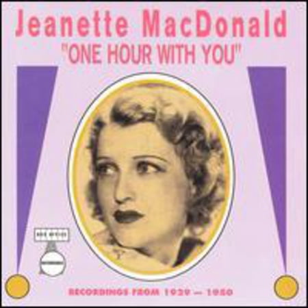 Jeanette MacDonald - One Hour with You - Music & Performance - CD