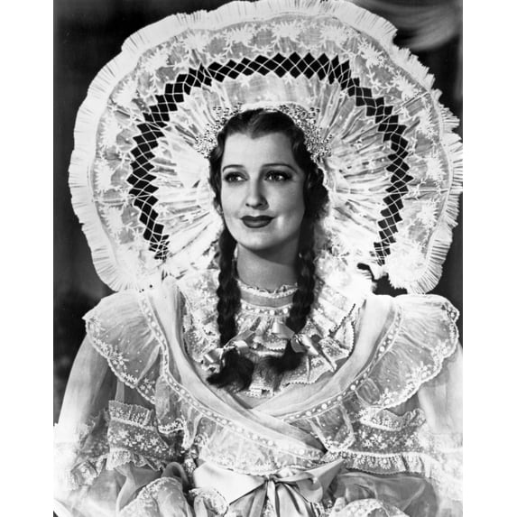 Jeanette MacDonald in a period costume Photo Print (8 x 10)