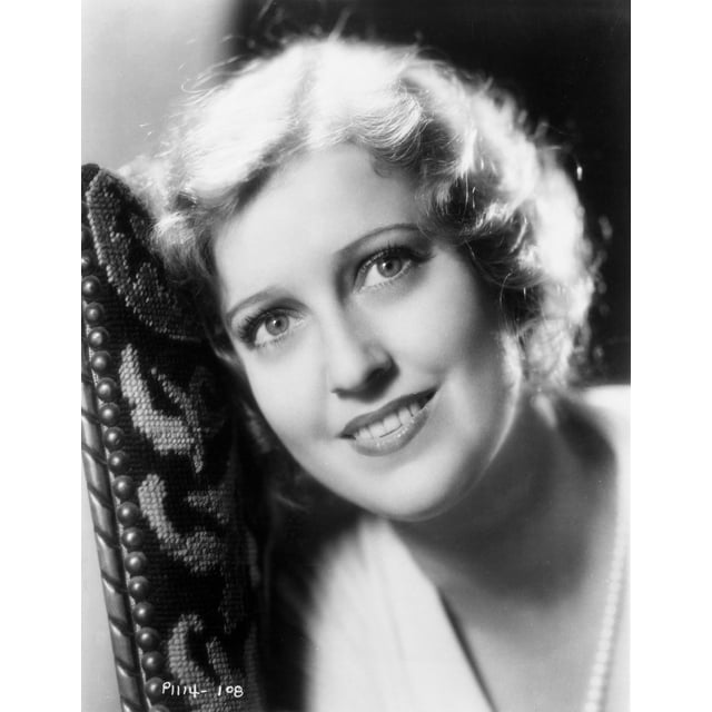 Jeanette MacDonald smiling Photo Print (24 x 30)