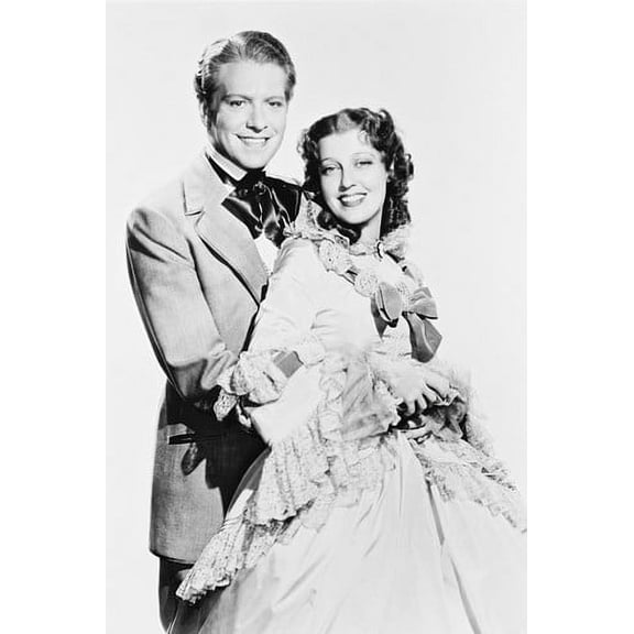 Jeanette Macdonald & Nelson Eddy 24X36 Poster