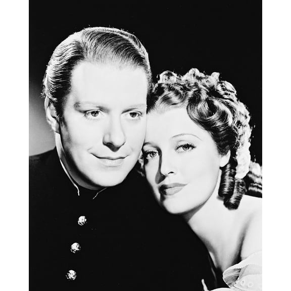 Jeanette Macdonald & Nelson Eddy 24x36 Classic Hollywood Poster