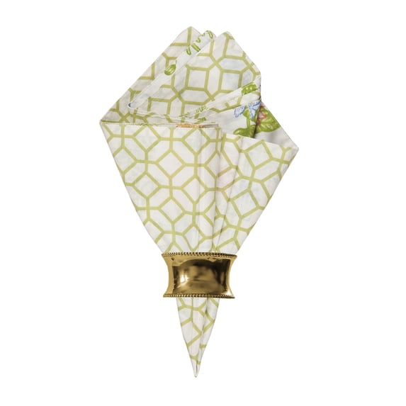 Jeanette 100% Cotton Set of 6 Cloth Napkins