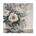 thumbnail image 1 of Jeanette Vertentes 'Delighted Greige' Canvas Art, 1 of 3