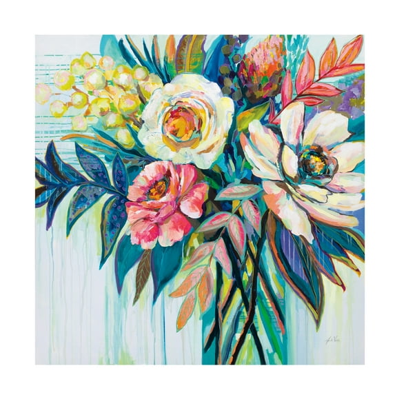 Jeanette Vertentes 'First Date' Canvas Art