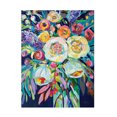 thumbnail image 1 of Jeanette Vertentes 'Lilys Bouquet Crop' Canvas Art, 1 of 3