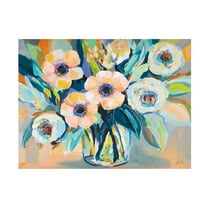 Jeanette Vertentes 'Optimism' Canvas Art