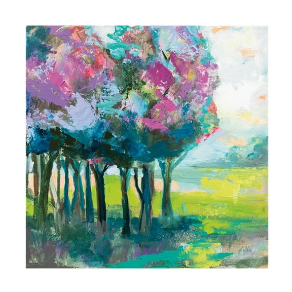 Jeanette Vertentes 'The Orchard' Canvas Art