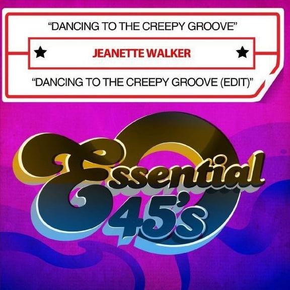 Jeanette Walker - Dancing to Creepy Groove - Electronica - CD