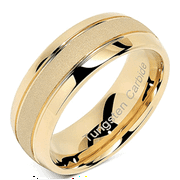 100S JEWELRY Tungsten Steel Ring Universal Engagement Wedding Ring For Men And Women Size 6-15