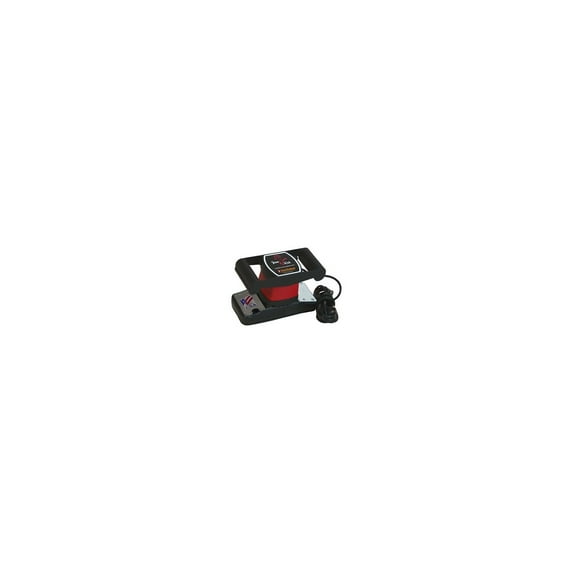 Jeanie Rub COEPRO3401 3 x 3 x 24 in. Jeanie Rub Massagers, Red & Black