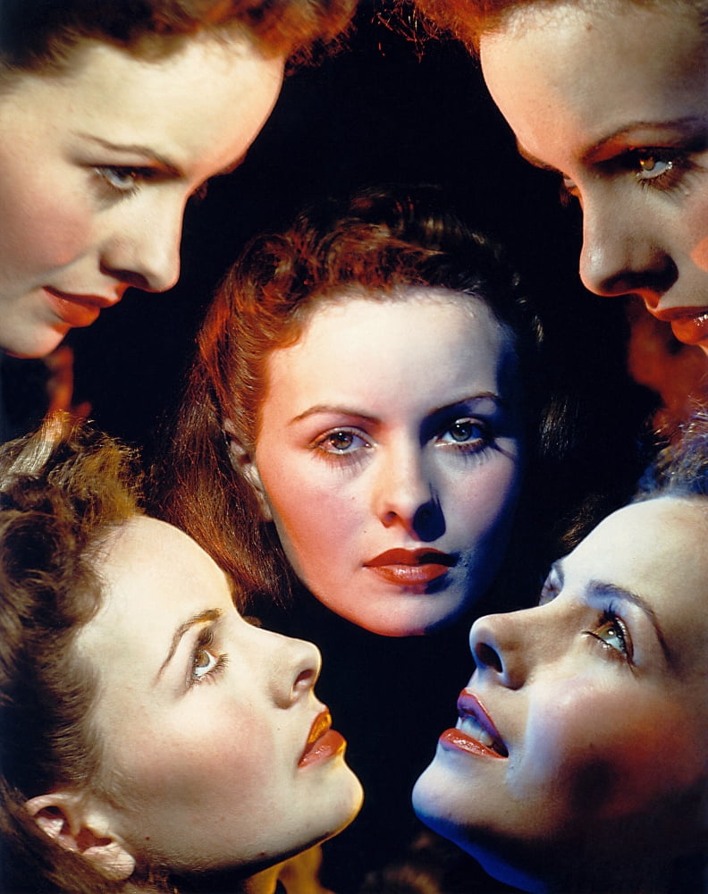 Jeanne Crain Canvas Art - (16 x 20)