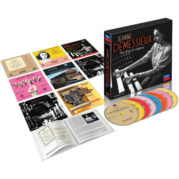 Jeanne Demessieux - The Decca Legacy - Music & Performance - CD