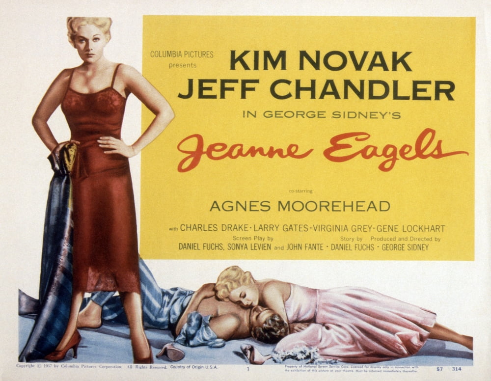 Jeanne Eagels Canvas Art - (28 x 22)