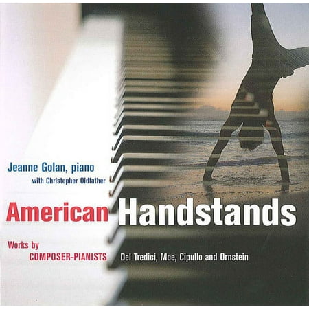 Jeanne Golan - American Handstands - Music & Performance - CD