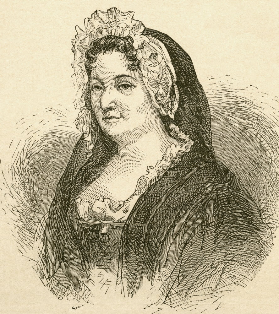 Jeanne Marie Leprince De Beaumont 1711 Canvas Art - Ken Welsh Design Pics (26 x 30)