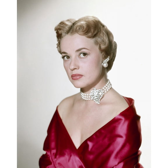 Jeanne Moreau Beautiful Vintage Studio Glamour Photo Elegant Glamour Outfit 24X36 Classic Hollywood Poster