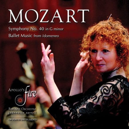 Jeannette Sorrell - Symphony No 40 - Music & Performance - CD