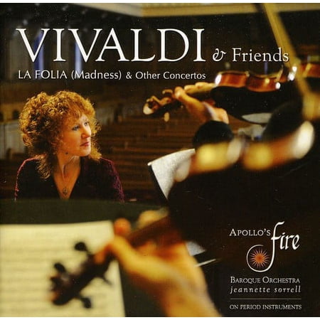 Jeannette Sorrell - Vivaldi & Friends - Music & Performance - CD