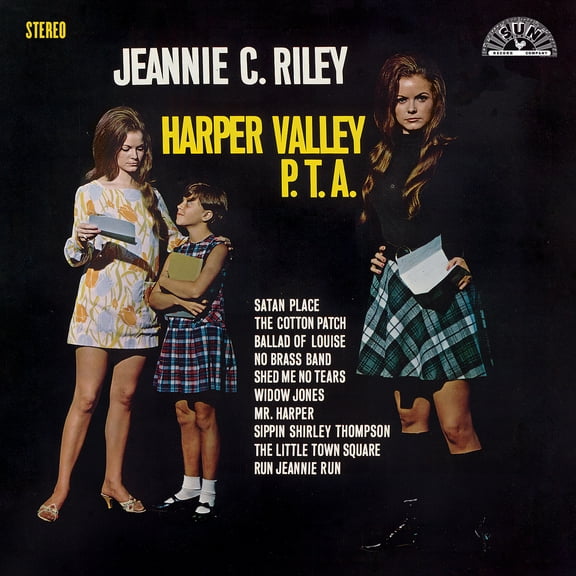 Jeannie C. Riley - Harper Valley P.T.A. (Remastered 2022) - Music & Performance - CD