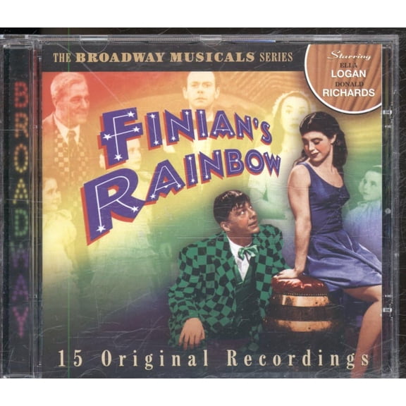 Jeannie Carson Broadway Musicals Series, The: Finian's Rainbow (CD) Album