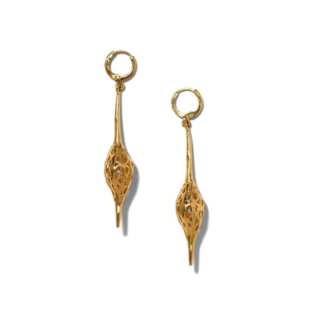 Jeannie Drop Lever Back Earrings