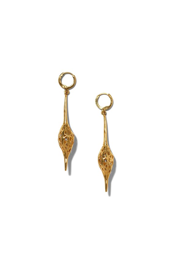 Jeannie Drop Lever Back Earrings
