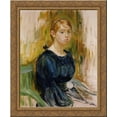 thumbnail image 1 of Jeannie Gobillard 20x24 Gold Ornate Wood Framed Canvas Art by Morisot, Berthe, 1 of 2