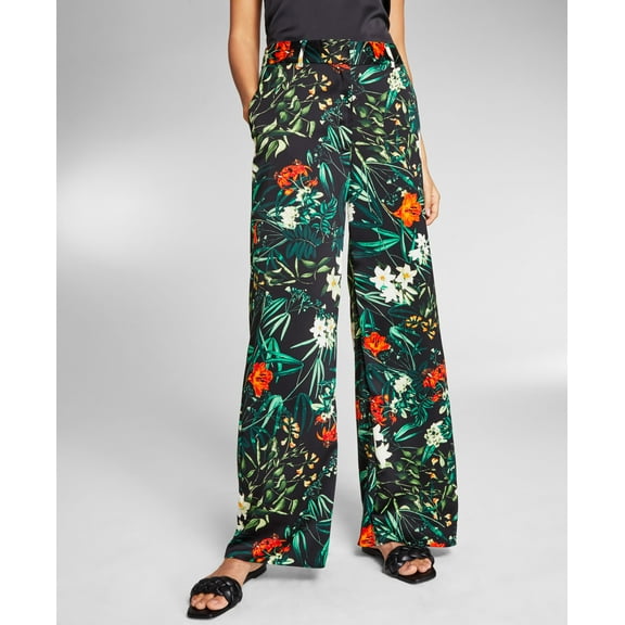 Jeannie Mai X Inc Printed Pj Pants Floral Print 8P
