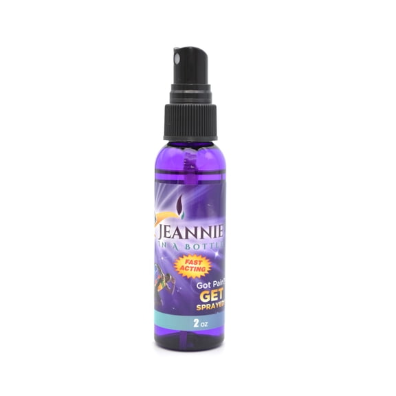 Jeannie in a Bottle Pain Relief Spray