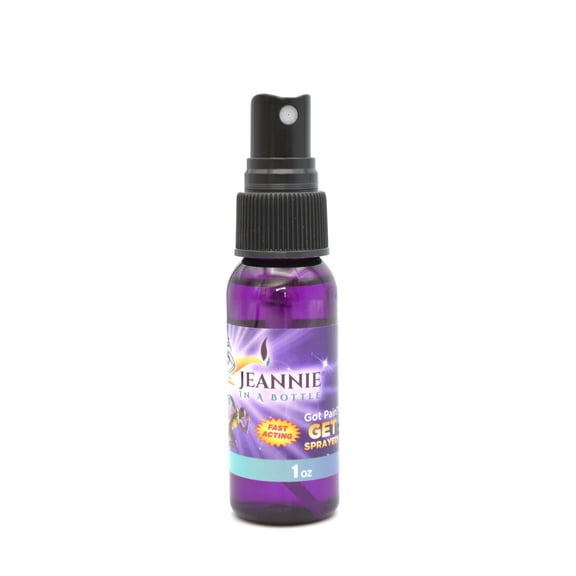 Jeannie in a Bottle Pain Relief Spray
