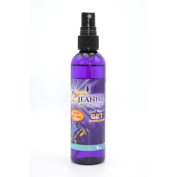 Jeannie in a Bottle Pain Relief Spray