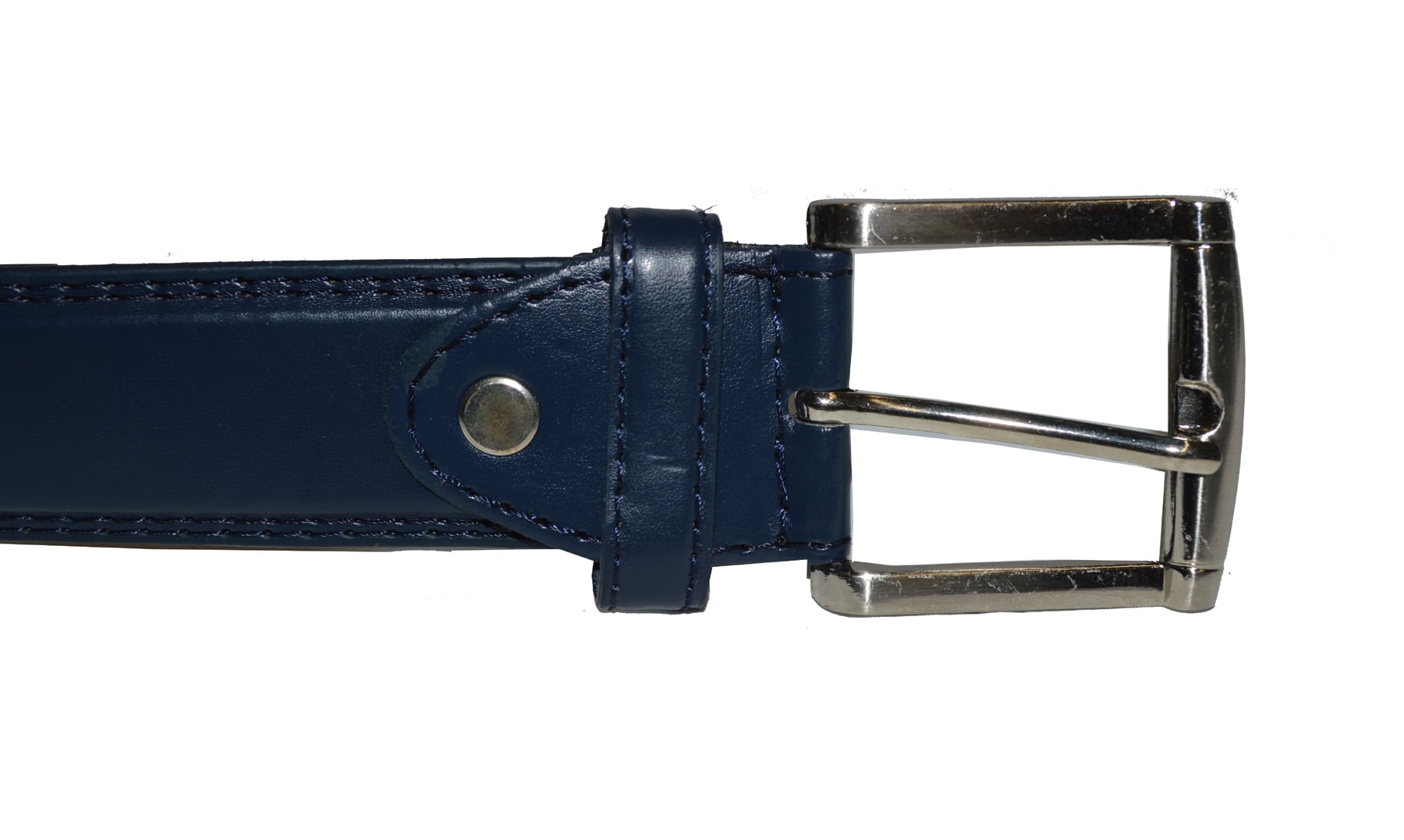 Jeans Belt Big and Tall Genuine leather by Leatherboss