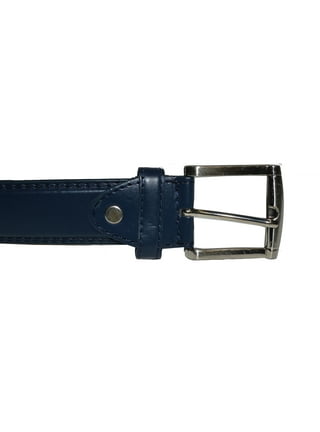 Crocodile Leather Belts Blue / Big & Gaint