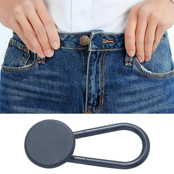 Jeans Button Extender Bu1|Button Extenders For Jeans Pants Button Extender Waist Extenders For Pants For Women For Men No Sewing Instant Waistband Extension 11.8 Inches