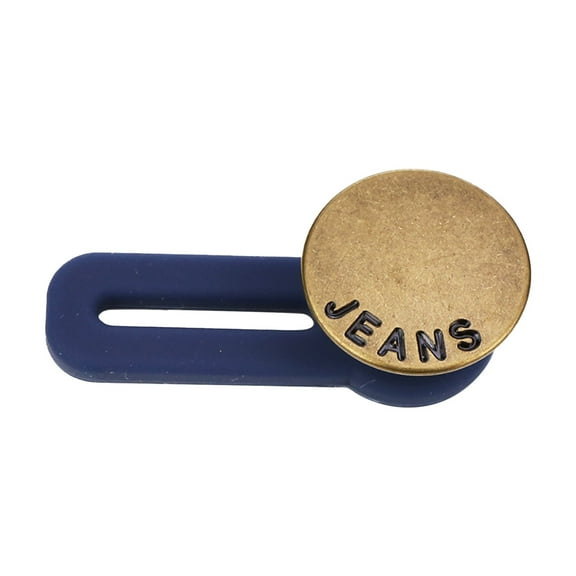 Jeans Button Extender JWDX, 1 Button Extender Button Extenders for Jeans Pants Button Extender Waist Extenders for Pants for Women for Men No Sewing Instant Waistband Extension 11.8 Inches
