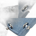 Jeans Button No Sew Universal Button Adjustable Removal Button Waist