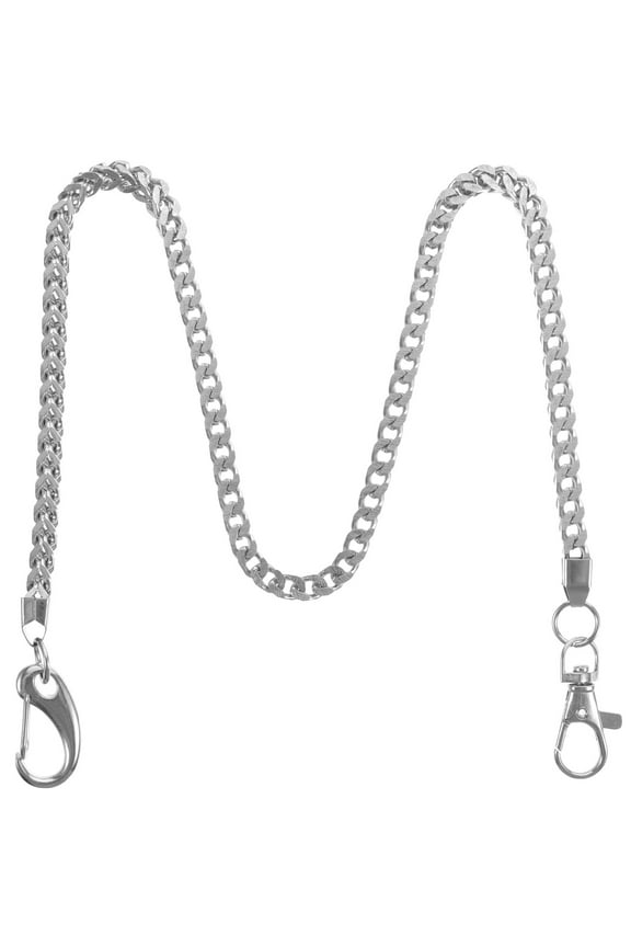 Keychain Trousers Chain Silver Metal 1Set Street Fashion Accessory