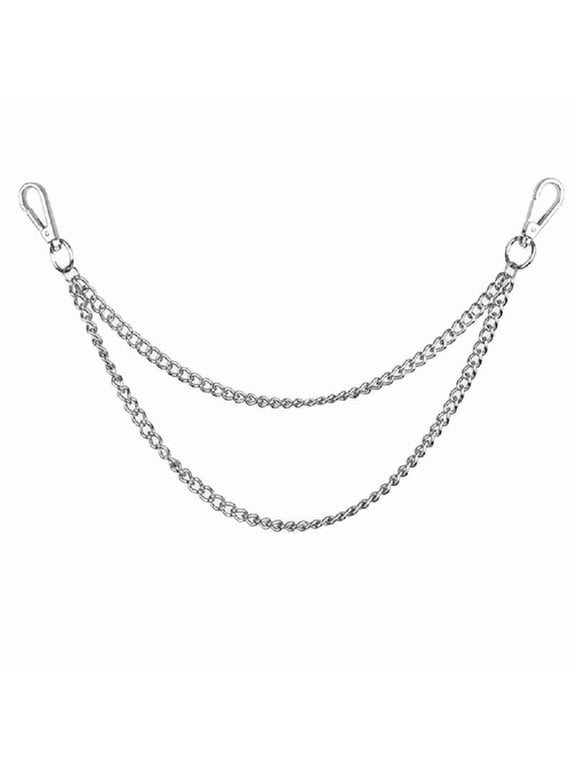 Jeans Chains Pocket Chain Wallet Chain Belt Chains Silver Pants Hip Hop Chains
