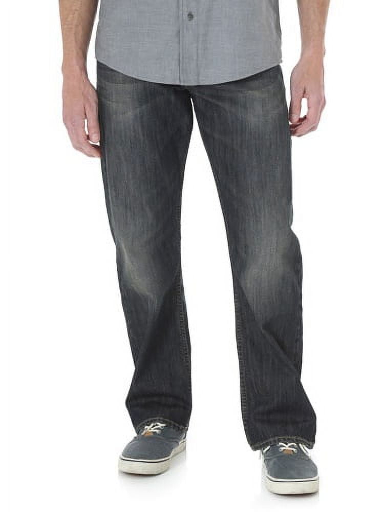 Jeans Co. Men s Relaxed Boot Jean Walmart