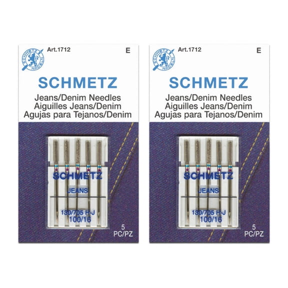 Jeans/Denim Sewing Machine Needles